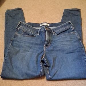 Signature by Levi Strauss Blue Straight Leg Jeans